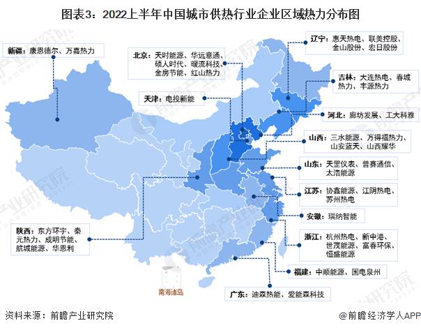 洞察 2022：中国城市供热行业竞争格局及市场份额 ( 附市场集中度、企业竞争力评价等 )